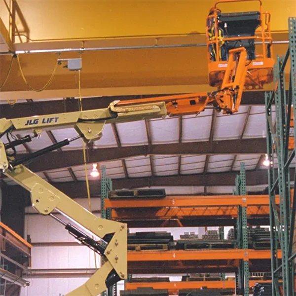 Plataformas Brazo eléctrico 12 Manlift JLG E400AJPN